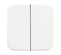 Busch-Jaeger Placca di copertura Bilanciere Reflex SI, Reflex SI Linear Bianco