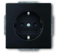 Busch-Jaeger Presa 2CKA002013A5333 - con protezione da contatto, plastica, IP20