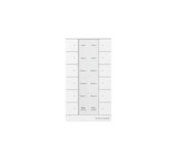 Busch-Jaeger SB-F-12.0.11-84 - Elemento di comando a 12 ingressi Busch-Tenton, Free@Home, bianco studio (2CKA006220A0887)