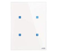 Busch-Jaeger TB/U4.7.1-CG Touch-Bedienelement, 4-fach, Installationsbus KNX, Busch-tacteo (2CKA006300A1617)