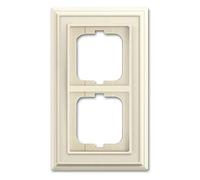 Busch-Jaeger Telaio a 2 scomparti 1722-832