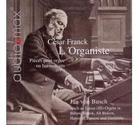 Busch, Jan Van - L'ORGANISTE 1: PIECES..