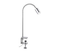 Busch Lampada LED a morsetto Karen con interruttore Busch