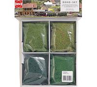Set Di Materiale Scatter 4 Colori (Ognuno 45g) Busch 7050