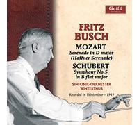Busch/Mozart/Schubert - Music Of Busch Mozart Schubert & Rybar