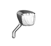 Busch & Müller Faro anteriore LED Lumotec Briq‑S E 60 Lux 5‑42 V Nero