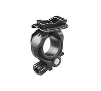 Busch&Müller 2021774802 - Supporto per fanale per adulti, unisex, Ø 21-32 mm, colore: Nero