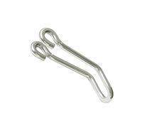 Busch & Müller 2024018100 Faro di Supporto, Nero, 8 x 5 cm Unisex Adulto, 8 x 5 x 5 cm