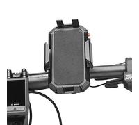 Porta smartphone universale con adattatore/cintura di tensione Busch & Müller Noir TU