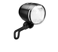 Busch + Müller Luce Bici Anteriore - IQ-XS T Senso Plus - 167RTSNDI - nero taglia unica