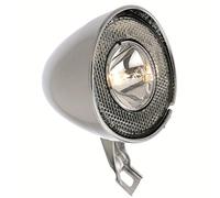 Busch & Müller, Fanale alogeno per Bicicletta Lumotec Retro, Grigio (Grau)