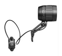 Busch & MÜller Lumotec Iq-xm Highbeam Front Light Argento