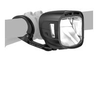 BUSCH & MUELLER Faro Anteriore IQ-XL Luce con Fissaggio a Manubrio per eBike Ner