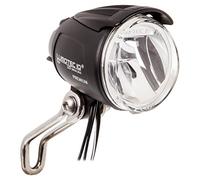 Busch & Müller Frontlicht Lumotec IQ Cyo R Senso Plus, Fanale a LED, Nero (Schwarz), Taglia Unica Unisex Adulto