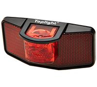 Busch & Müller Frontstrahler B+m 327/5as+birne ohne Kabel, Toplight, Fanale Posteriore, 80 mm, Colore: Nero Unisex Adulto, Taglia Unica