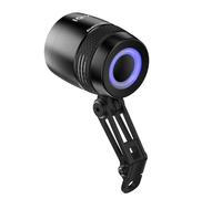 Busch & Müller IQ-X E Faro per Bicicletta Elettrica, Nero
