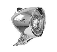 Busch & Müller, Luce Anteriore Bici Fahrradbeleuchtung Vorne Lumotec Classic Senso Plus LED, Nero (Schwarz)