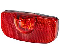 Busch & Müller, Luce Posteriore Bicicletta D Toplight Plus Unisex adulto, Red, Taglia unica