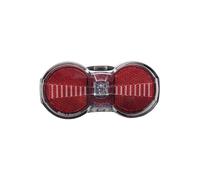 Busch&muller Fanale Posteriore Toplight Flat S Plus 50-80 Mm Red