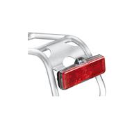 Busch & Müller Luce Posteriore Mini Plus LED Dinamo Portapacchi 50/80mm Nero