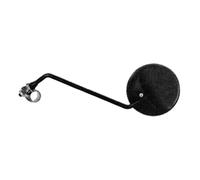 Specchio rotondo a sinistra/destra Busch & Müller bumm Noir 8 mm