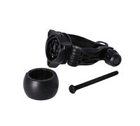 Busch & Müller Scheinwerferhalter-2021778600, Supporto per fanali. Unisex-Adulti, Nero, Taglia unica