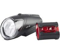 Busch & Müller, Set di luci (Anteriore e Posteriore) per Bicicletta Premium Plus IX Back