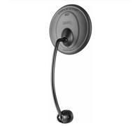 Busch&muller Cycle Star Round Large Universal Fixation 80 Mm Rearview Mirror Nero