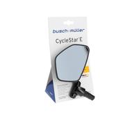 Specchio court et pliable Busch & Müller Cycle Star E Noir 14,5 mm