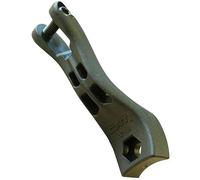 Busch + Müller supporto faro lungo vetroresina nero accessori bicicletta 471LHPB