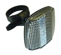 Busch & Müller, Z'-Front-Strahler b&m mit Kunststoff-Schraubschelle 13-40 mm Unisex adulto, Nero, Taglia unica