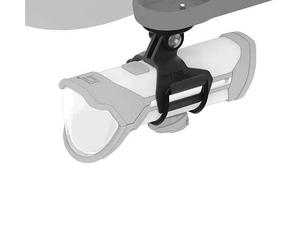 Busch&muller Adattatore Per Luce Anteriore Ixon Rock & Gopro/garmin/wahoo