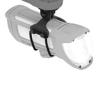 Busch&muller Adapter For Front Light Ixon Space & Gopro/garmin/wahoo Trasparente