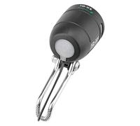 Busch&muller Fanale Anteriore Lumotec Iq-xs Friendly E Black / Silver