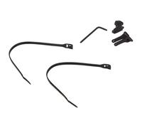 Luce posteriore Busch & Müller µ. Versione E-bike nero