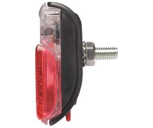 Busch&muller Fanale Posteriore Toplight Line Brex Black