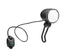 BUSCH & MULLER Faro Anteriore IQ-XS E Highbeam per eBike compatibile con Bosch
