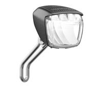 Busch & Müller Faro anteriore LED Lumotec Briq‑S E 60 Lux 5‑42 V Nero