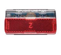 Busch&muller Toplight Line Plus 80 Mm Rear Light Rosso Red