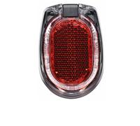 Busch&muller Secula E For Seatpost Rear Light Rosso Red