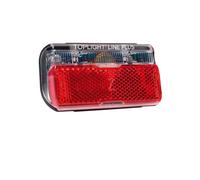Busch Muller Luce Posteriore E-bike Toplight LINE K BRAKE 5-50V 50mm con Funzion