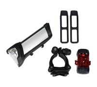 Busch&muller Set Di Luci Ixon Core Silver / Black