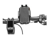 Busch & Müller Supporto smartphone Universal Adapter 2.0 – Cintura di tensione, Nero