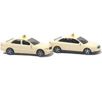 Busch N BU 2ER-Set Mercedes und Audi Taxis