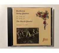 Busch Quartet - Beethoven;String Quartets