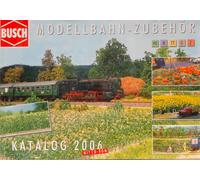 BUSCH SCALE VARIE MODELLISMO RIVISTA PUBBLICAZIONE CATALOGO 2006 CON CD ROM AUTO