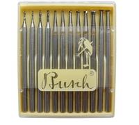 Busch Spianare Setter Fresa Misto Set Di Fraizers (12 Pezzi) Posto - TFS5120