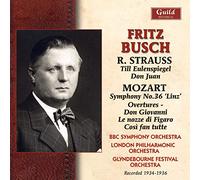 Busch/Strauss/Mozart - Busch Strauss & Mozart-1934-36