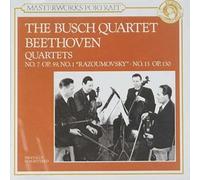 Beethoven/ Busch/ Busch String Quartet - Quartets No 7,No 1