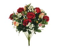Busch X21 Rosa Orchidea Boccioli Tondo Decorazione Matrimonio Nozze